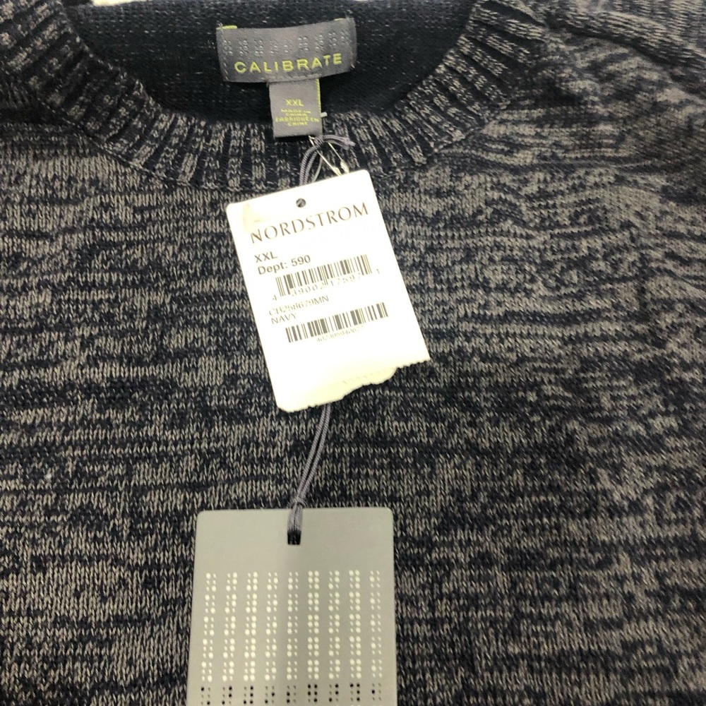 New with tags mens Calibrate sweater